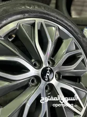  3 /:- جنط كيا /:- موديل "„2025„" /:- اصلي  /:- قياس 17 إنش