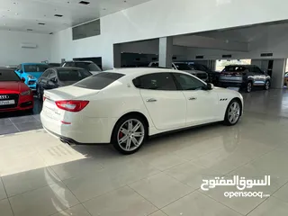  6 Maserati Quattroporte 2014 (White)