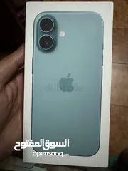  12 iPhone 16 128GB  جديد كفالة شرق اوسط
