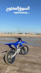  5 سيكل يماها WR450F 2025