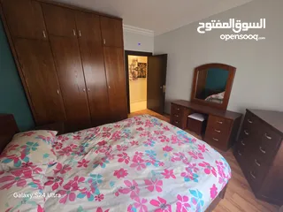  6 شقه مفروشه او فارغة للايجار او للبيع في خلدا 191 متر