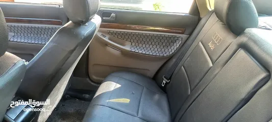  3 اودي a4 موديل 2000 بنزين ماتور 1800