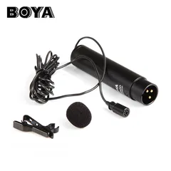  1 ميكرفون   Omni-directional Lavalier Microphone Mic for Sony Panasonic Camcorder