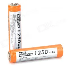  1 بطاريات شحن قياس Rechargeable Battery AAA
