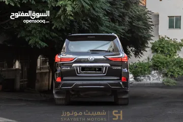  25 Lexus Lx570 2017 بحالة ممتازة جدا
