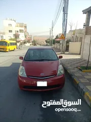  2 تويوتا بريوس 2007 بحالة الشركه فحص كامل 7300