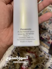  5 جهاز ليزر باناسونك panasonic لازالة شعر الجسم فقط (بدون الوجه)
