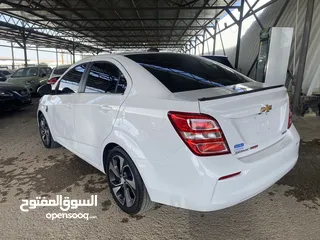  6 Chevrolet sonic primer 2018 شفر سونيك بريمير فحص كامل 2018