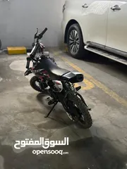  4 دراجة كولستير بنزين 70cc سريعة جداً