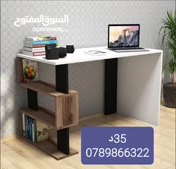  15 مكتب طاولة جيمنج مميزة بعدة الوان بسعر خيالي فقط 35 دينار شامل التوصيل والتركيب اطلبها الأن