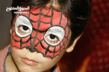  20 Face painting