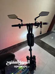  3 Electric scooter for sale 48v dual motor in Al Taawun Sharjah