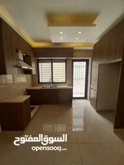  3 شقة - للايجار - لم تسكن - مع ترس - عبدون