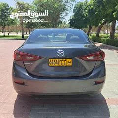  4 2016 Model Mazda 3,Oman Car, Cc1.6