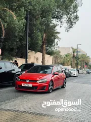  1 Golf Gti mk7 2014