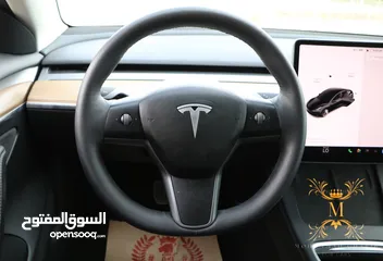  14 TESLA MODEL 3 2022 LONG RANGE DUAL MOTOR تيسلا اقساط على الهوية