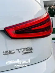  10 AED 860 PM  AUDI Q3 1.4TC I4  GCC  ECONOMICAL  MINT CONDITION