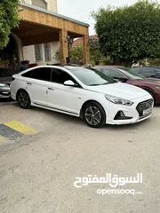  21 هيونداي سوناتا هايبرد ليميتد  ‏Hyundai Sonata Limited 2018