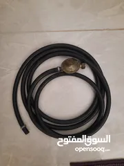  1 خرطوم غاز سعودى مع منظم