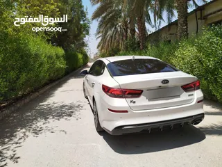  3 كيا k5 اوبتيما