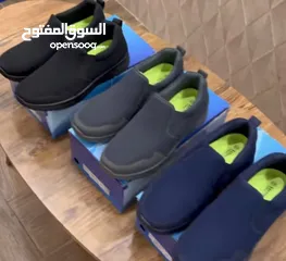  1 بالعقبة حذاء طبي ، نعل إيڤا ، جميع المقاسات الوان اسود ،سكني ، كحلي