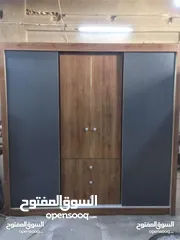  13 خزائن ملابس كفاله 5سنوات طابق واحد مع إمكانية تغير الون والمقاس