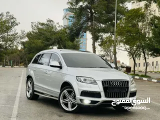  2 اودي q7 الوحيد الحبة النادرة