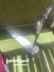  1 بسكاليت و سكوتر للبيع