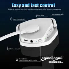  5 سماعة الألعاب اللاسلكية NUBWO G06