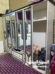  2 غرفة مستعملة 900 وبيها مجال