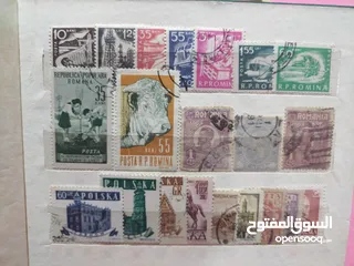  30 طوابع قديمه نادره لبلاد العالم تحفه نادره لا تتكرر فون 0201001465156 + cairo Egypt