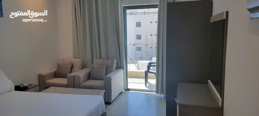  22 شقة فندقية فاخرة VIP  للإيجار  اليومي فقط فقط للعائلات في جبل الحسين سوبر ديلوكس