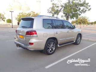  26 للبيع لكزس lx570s وكاله بهوان مديل 2014