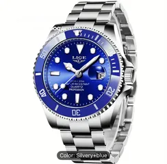  6 LIGE Luxury Watch