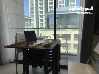  9 Furnished Studio in Damac New Abdali (ستوديو مفروش في مجمع دماك