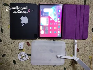  1 ايباد الجيل العاشر نسخة الخط+iPad(10 Wi-Fi  كفالة ؛ 2025/02/16 بطارية 99% مشحون49