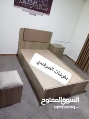  16 تخوت مفرد شباب قياس 190×90 كفاله 5سنوات سنوات خشب لامنيت 18م بدون فرشه