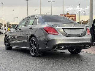  4 Mercedes C 200 _GCC_2018_Excellent Condition _Full option