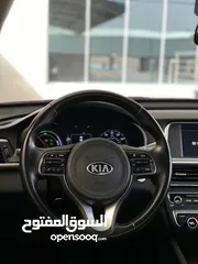  5 Kia Optima Hybrid 2017