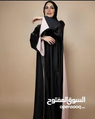  8 يوجد عبايات خليجيه للبيع جداد قماش وتطريز وشغل بحريني اصلي