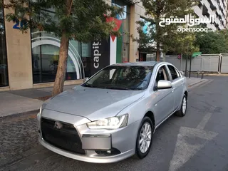  1 ميتسوبيشي لانسر EX قصه GT موديل 2008