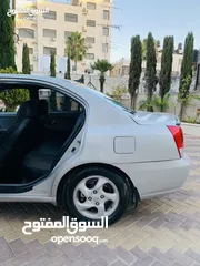  2 هونداي افانتي 2006 سيارة مشالله افحص وين بدك مش فاكة برغي فحص فوق الممتاز سيارة بحالة الوكالة