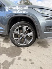  6 سكودا كودياك SportLine ترخيص 2020 ماتور 2000 ديزل/اوتوماتيك/150 حصان/2*4