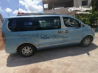  4 هيونداي ستاركس h1 2010 بسم الله ماشاء الله