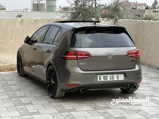  5 جولف GTi MK7 2015 كاملة الإضافات