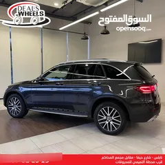  3 مرسيدس GLC300E (Avantgarde) موديل 2020