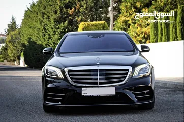  8 mercedes s 320 L 2018 full loaded