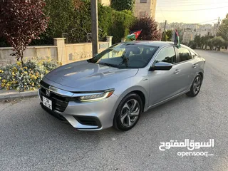  1 هوندا انسايت هايبرد مالك واحد  اقتصادية جدا حالة ممتازة 420 كم/ تنكة