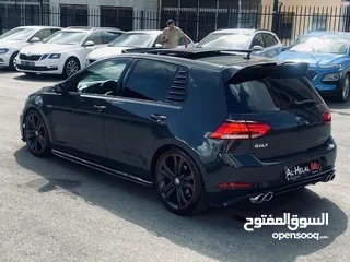  6 جولف MK 7.5 Golf GTI بتعديلات Full GTI والاجمل بكل تفاصيلها ولونها السيارة فل اضافات ولا غلطة