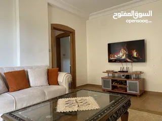  14 شقة مفروشة كامل للإيجار-طابق اول-175م-الرابية-الجاردنز